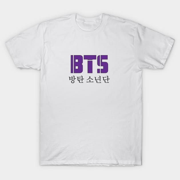 BTS T-Shirt by yaser1996